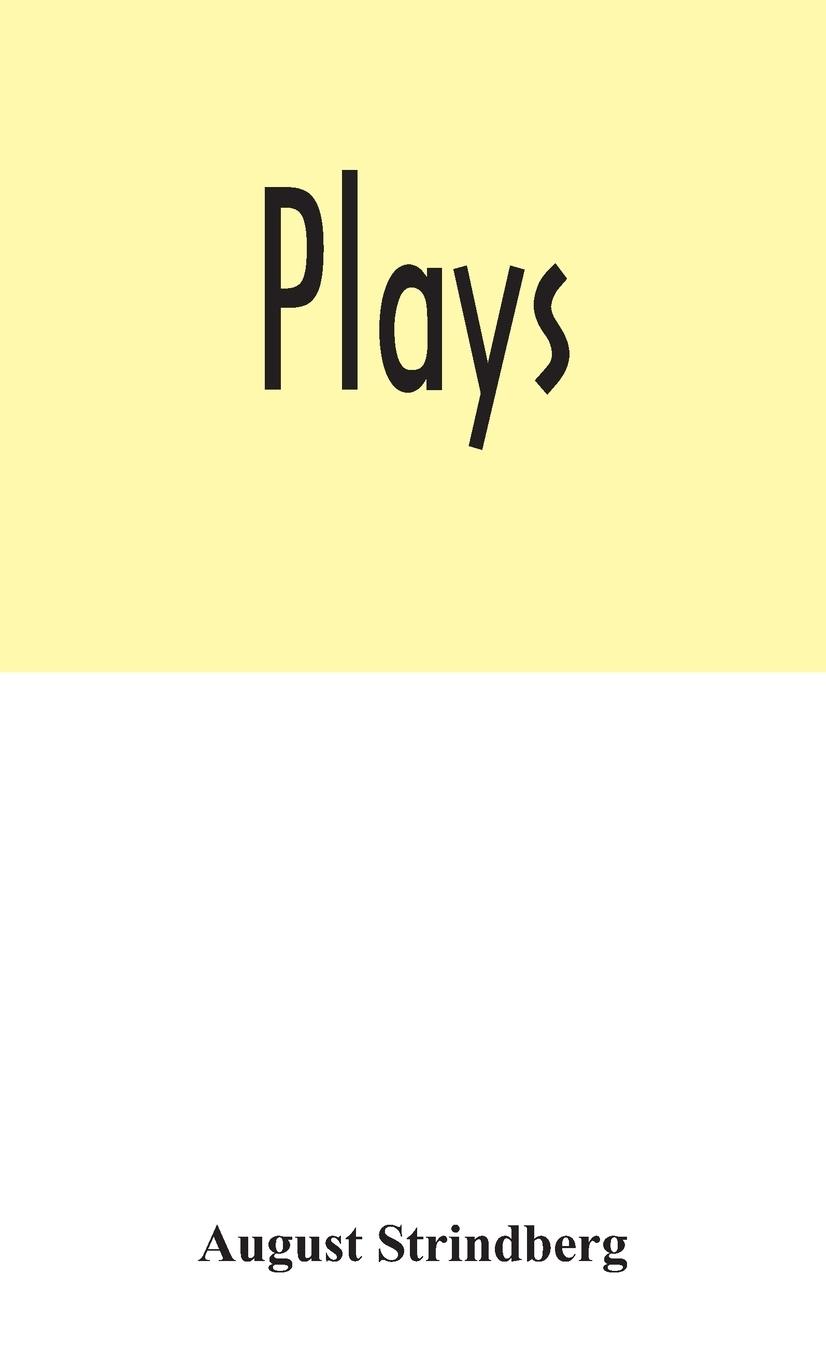 Knjiga Plays August Strindberg