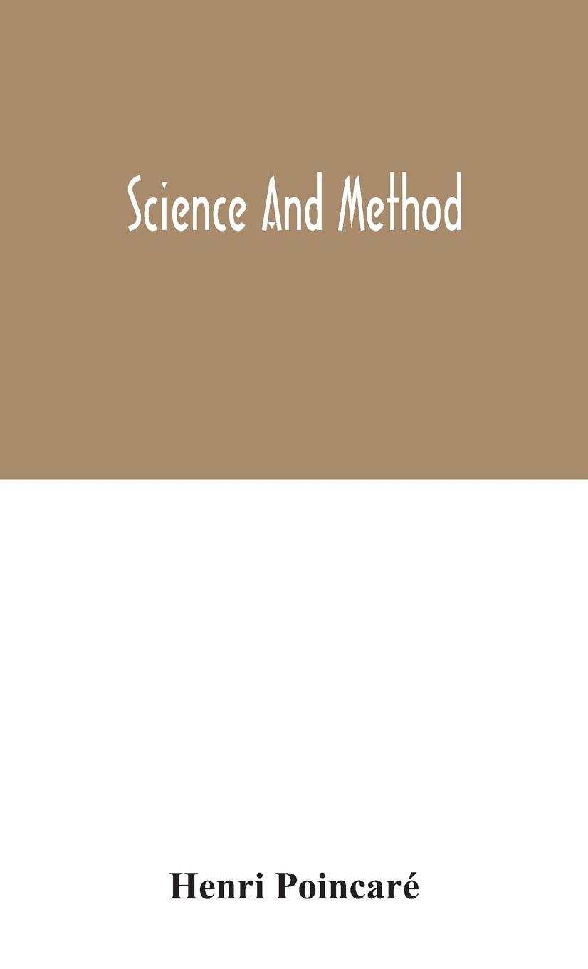 Knjiga Science and method Henri Poincaré