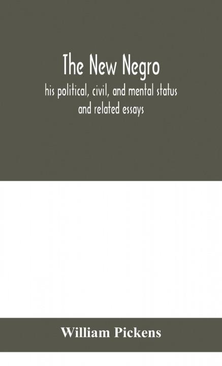 Libro new Negro William Pickens