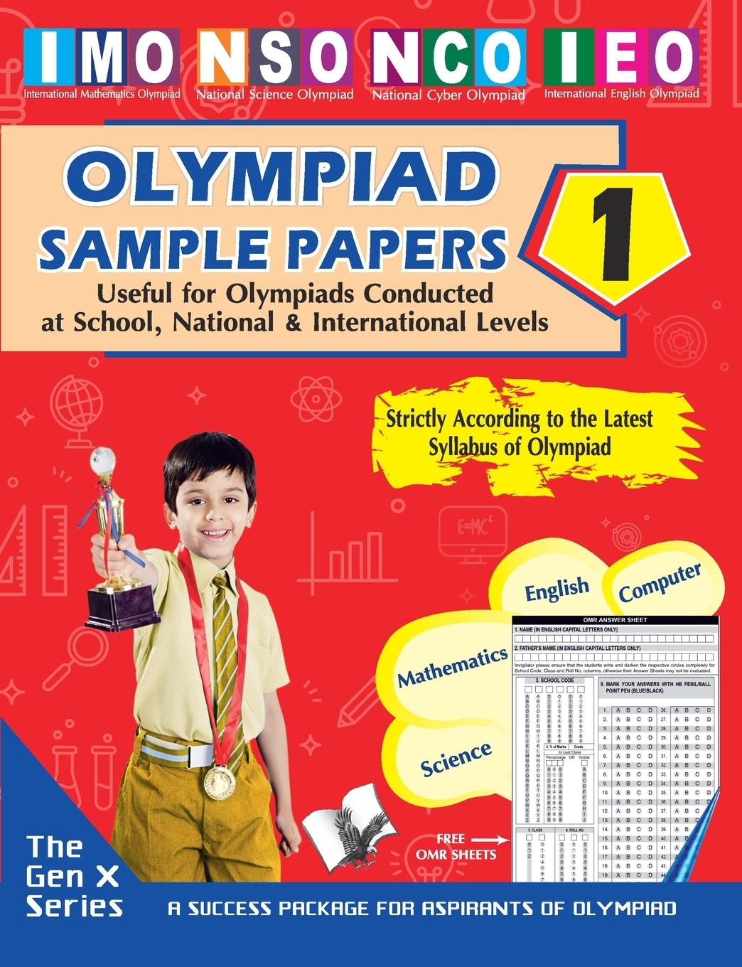 Knjiga Olympiad Sample Paper 1 Editorial Board