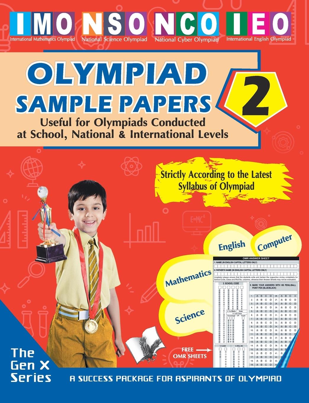 Knjiga Olympiad Sample Paper 2 Editorial Board