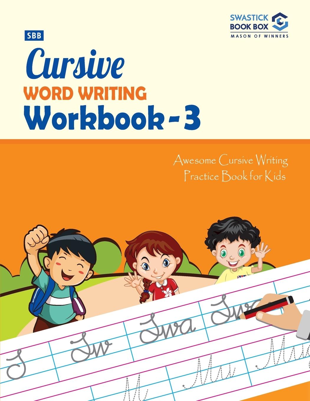 Książka SBB Cursive Word Writing Workbook - 3 Preeti Garg