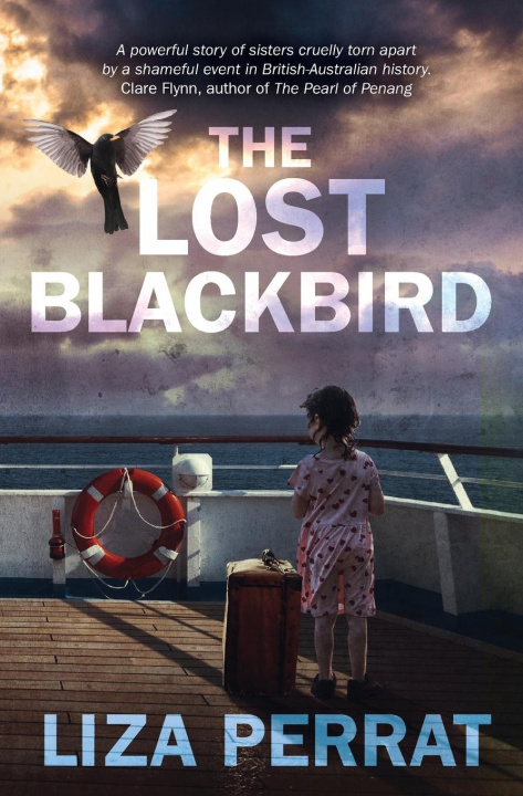 Book Lost Blackbird Liza Perrat