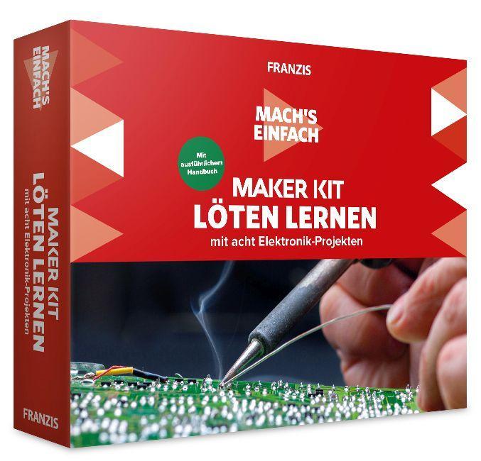 Книга Mach's einfach: Maker Kit Löten lernen 