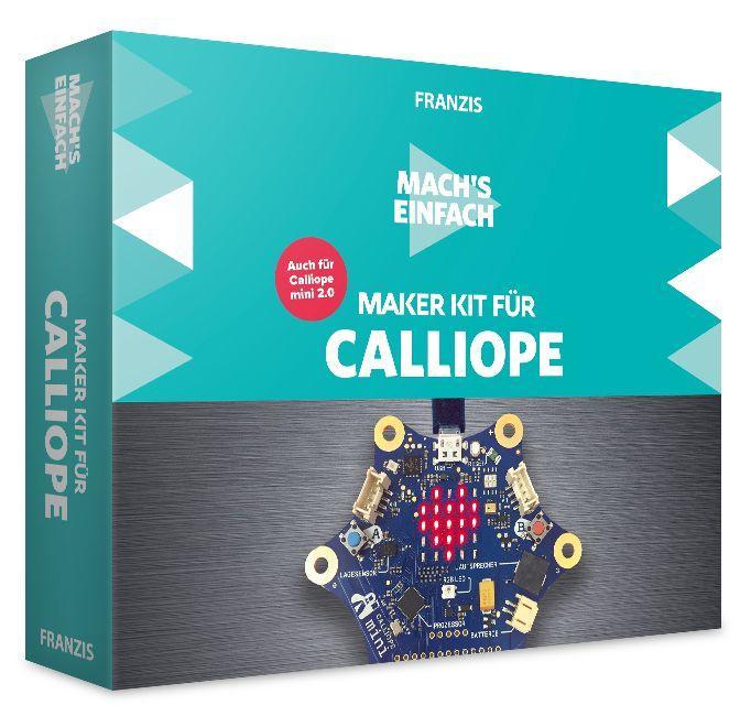 Carte Mach's einfach: Maker Kit für Calliope 