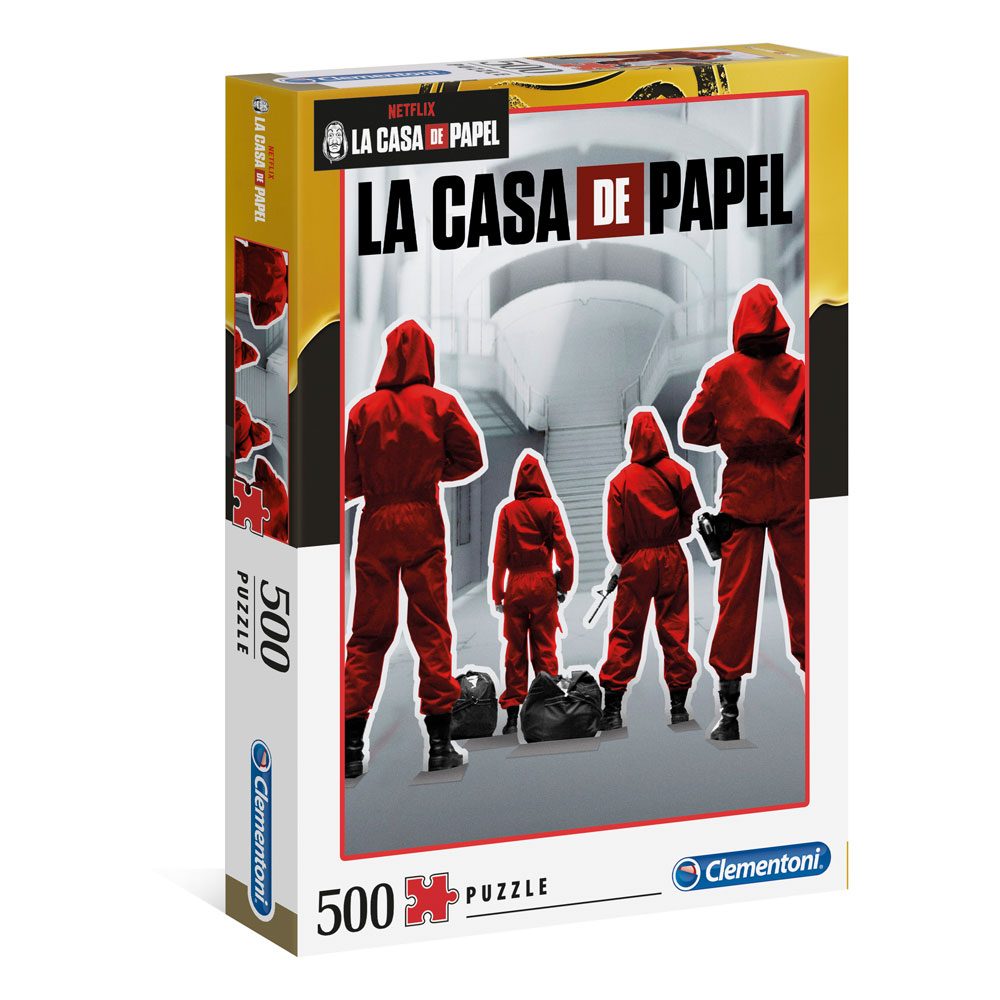 Książka Puzzle 500 La Casa de Papel 1 35084 