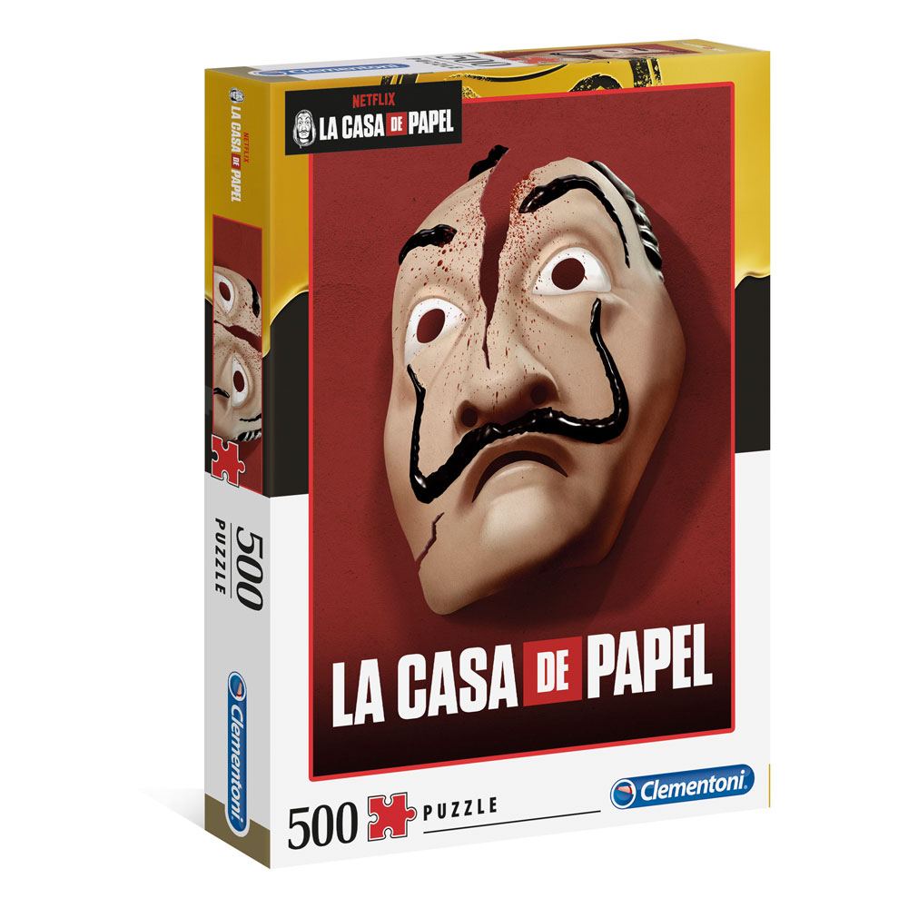 Hra/Hračka Puzzle 500 La Casa de Papel 2 35085 