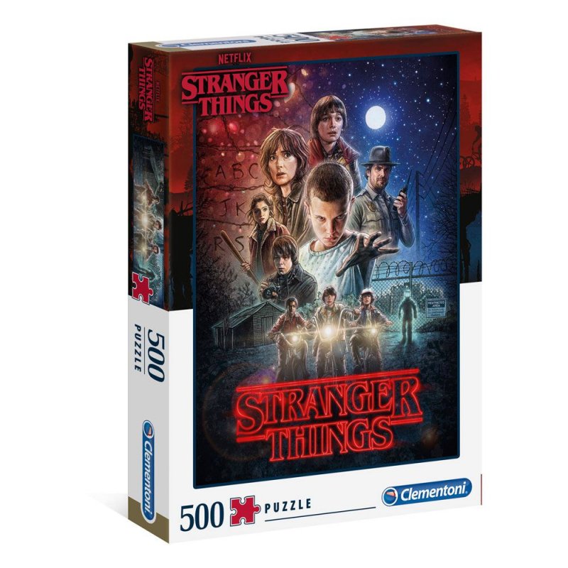 Gra/Zabawka Puzzle 500 Stranger things 35086 