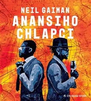 Audio Anansiho chlapci Neil Gaiman