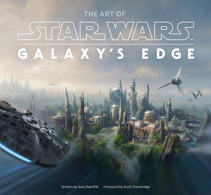 Carte Art of Star Wars: Galaxy's Edge 