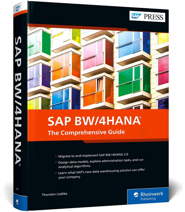 Kniha SAP BW/4HANA 2.0 