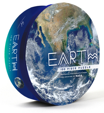 Game/Toy Earth: 100 Piece Puzzle 