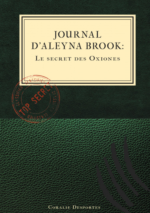 Книга Journal d'Aleyna Brook 
