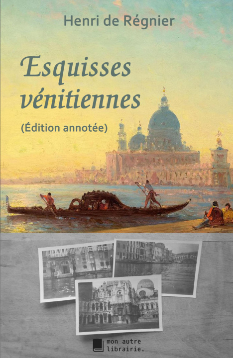 Carte Esquisses vénitiennes Édition Mon Autre Librairie