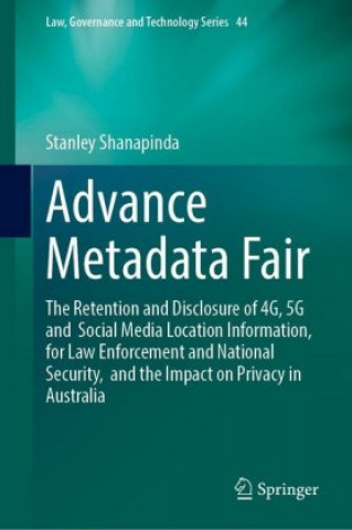 Kniha Advance Metadata Fair Stanley Shanapinda
