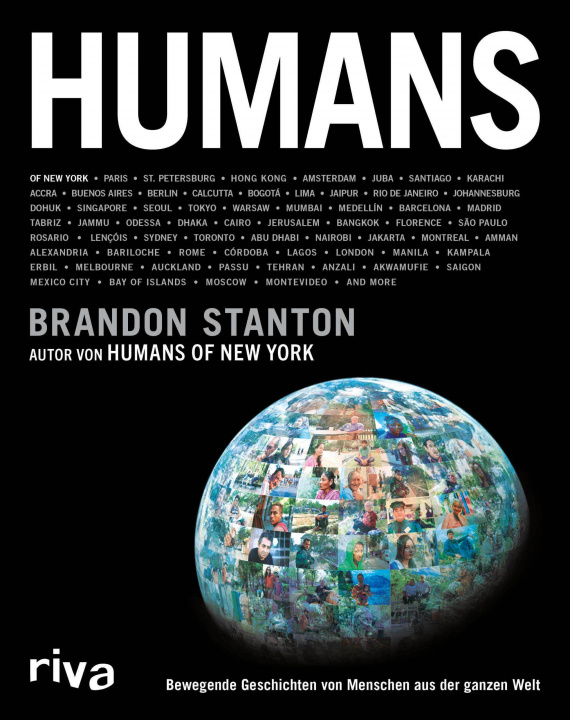 Kniha Humans Brandon Stanton