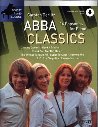 Kniha ABBA Classics 