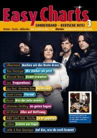 Könyv Easy Charts Sonderband: Deutsche Hits! 3 