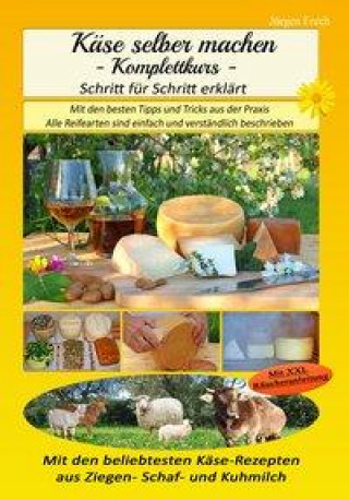Boek Käse selber machen - Komplettkurs - Jürgen Frech