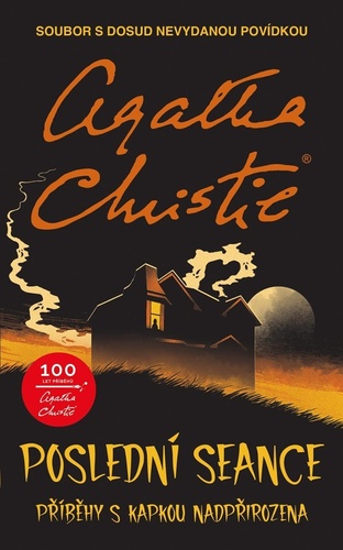 Книга Poslední seance Agatha Christie