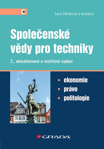 Книга Společenské vědy pro techniky Jana Hrbková
