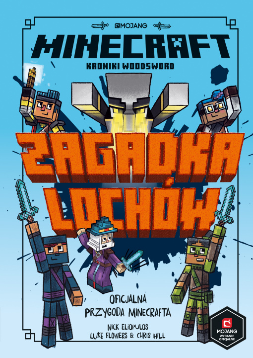 Livre Zagadka lochów. Minecraft Nick Eliopulos