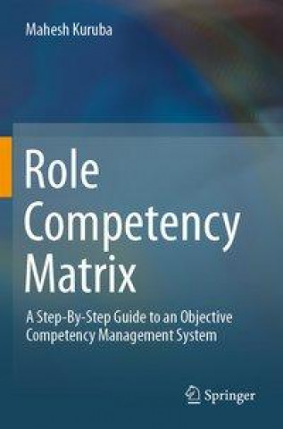 Kniha Role Competency Matrix 