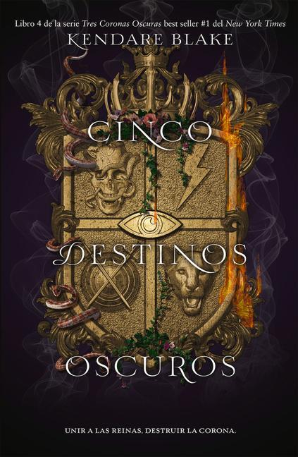 Kniha Cinco Destinos Oscuros: Volume 4 