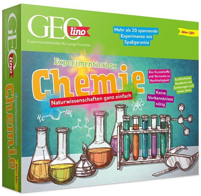 Kniha GEOlino - Experimentierbox Chemie 