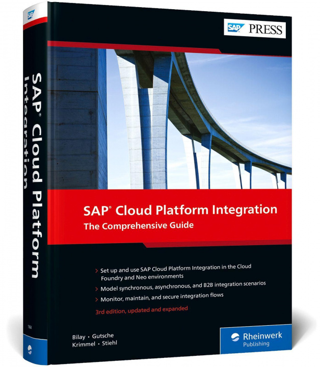 Kniha SAP Cloud Platform Integration Peter Gutsche