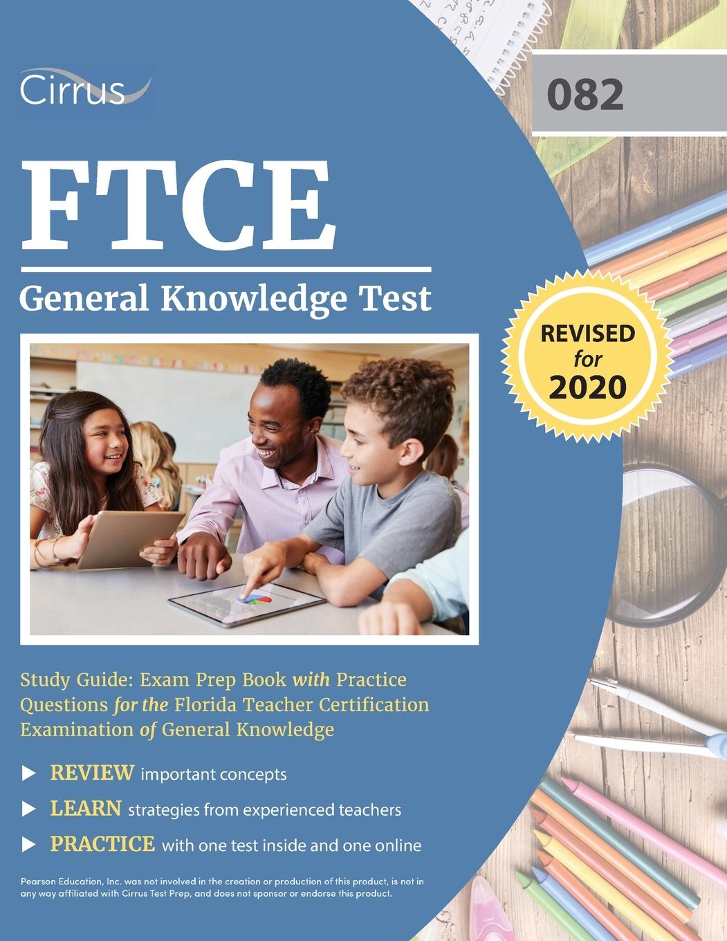 Könyv FTCE General Knowledge Test Study Guide 