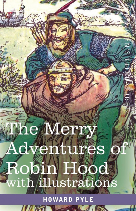 Knjiga Merry Adventures of Robin Hood Howard Pyle