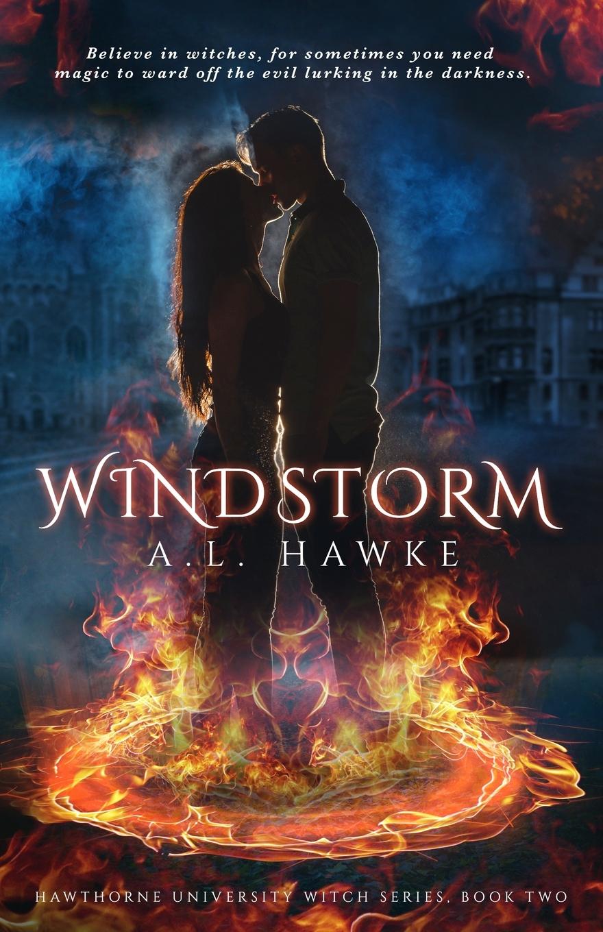 Book Windstorm A.L. Hawke