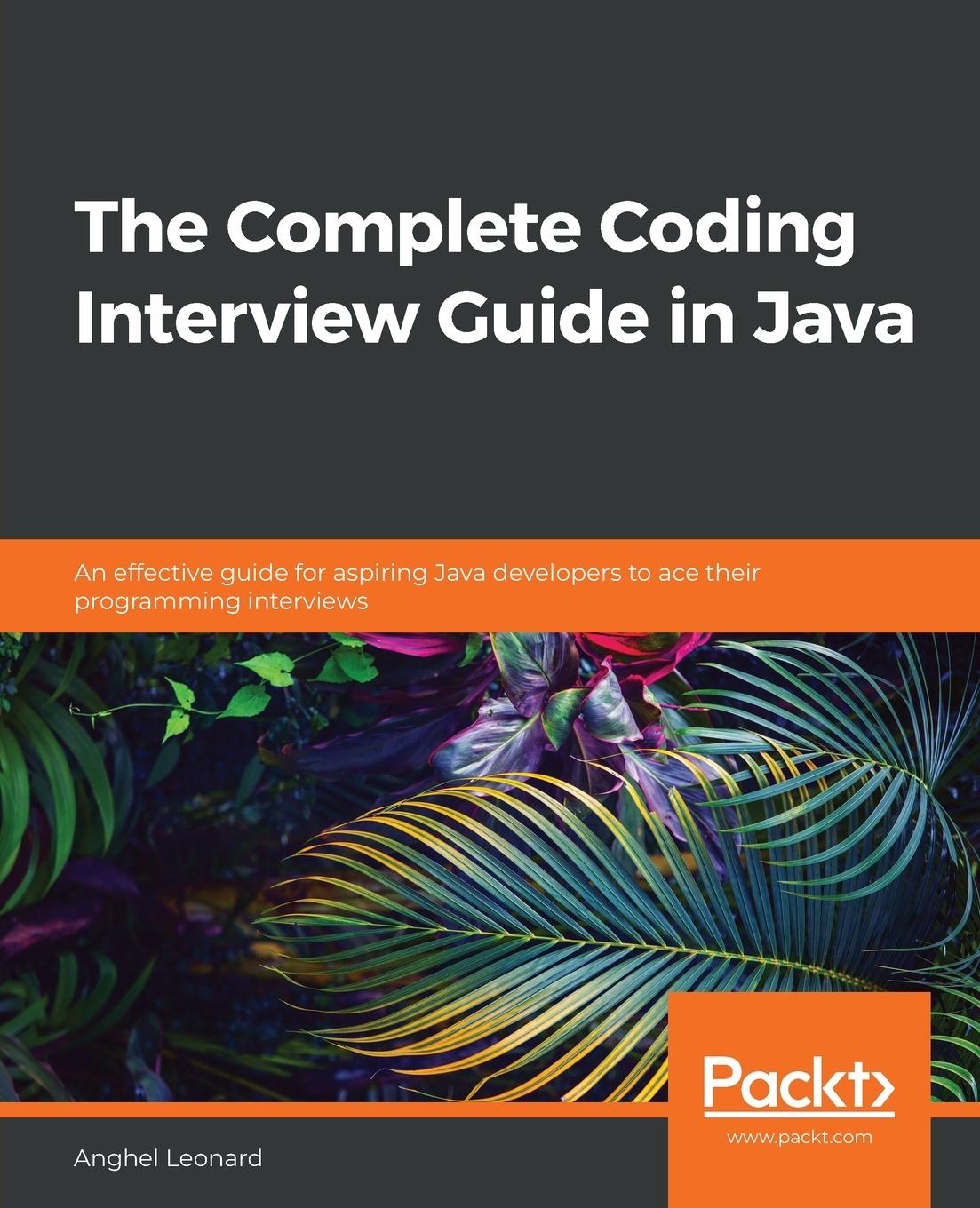 Książka The Complete Coding Interview Guide in Java 