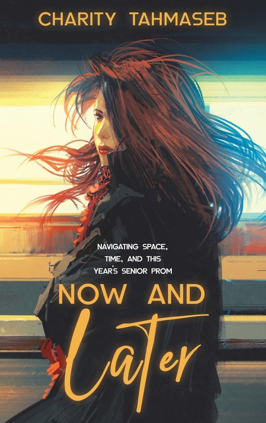 Libro Now and Later Charity Tahmaseb