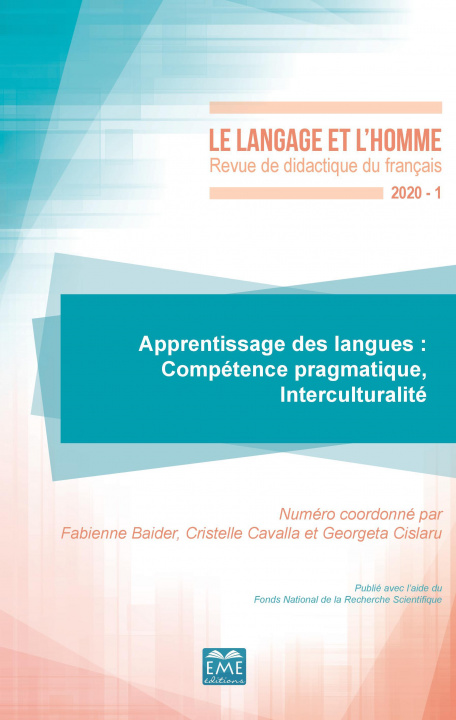 Buch Apprentissage des langues: Compétence pragmatique, Interculturalité 