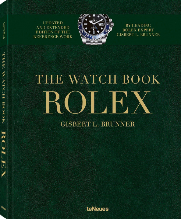 Carte Watch Book Rolex 