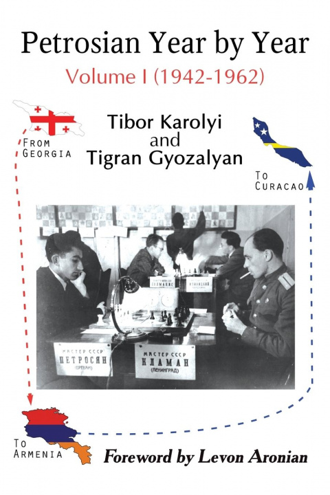 Kniha Petrosian Year by Year Tigran Gyozalyan