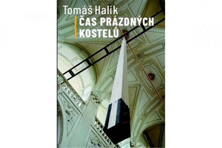 Book Čas prázdných kostelů Tomáš Halík