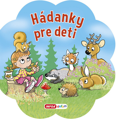 Kniha Hádanky pre deti 