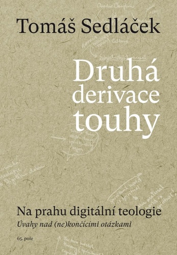 Książka Druhá derivace touhy Na prahu digitální teologie Tomáš Sedláček