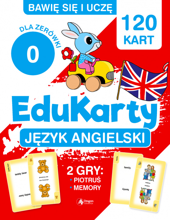 Book Język angielski dla Zerówki. EduKarty Bartłomiej Paszylk