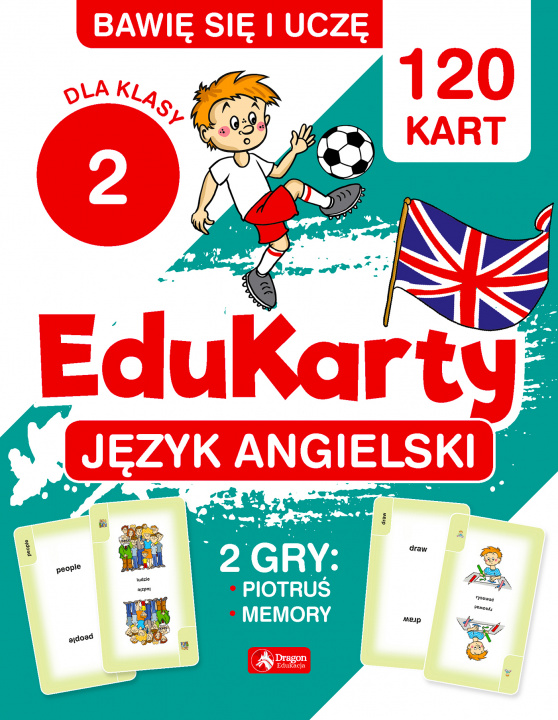 Kniha Język angielski dla klasy 2 EduKarty Bartłomiej Paszylk