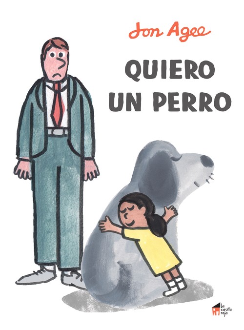 Libro Quiero un perro JON AGEE