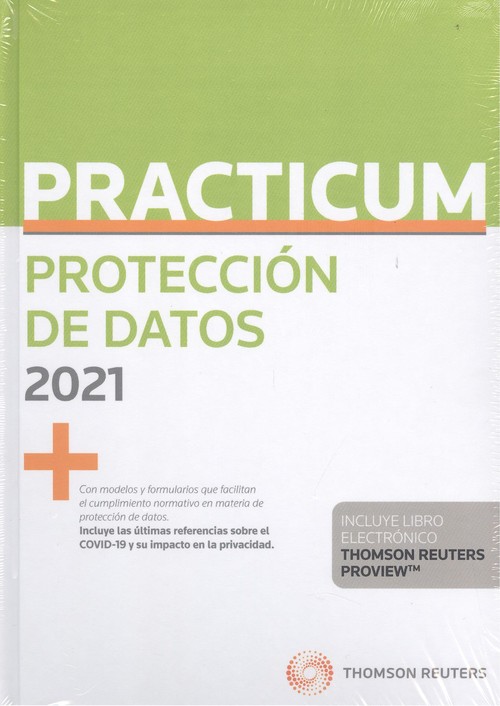 Könyv Practicum protección de datos 2020 JAVIER ALVAREZ HERNANDO