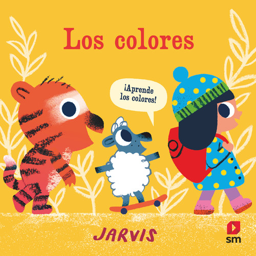 Könyv Los colores JAMES JARVIS