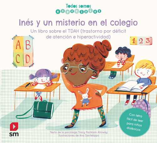 Kniha Inés y un misterio en el colegio. Un libro sobre el TDAH TRACY PACKIAM ALLOWAY