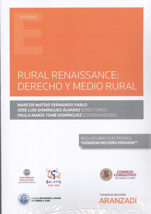 Boek Rural Renaissance: Derecho y medio rural (Papel + e-book) Domínguez Álvarez