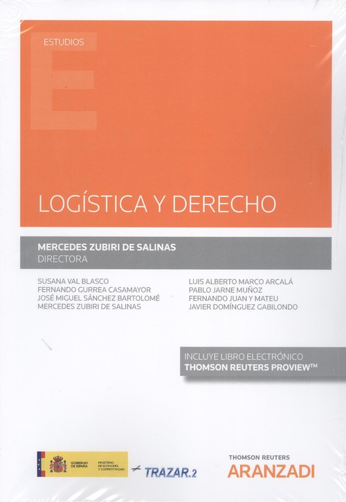 Kniha Logística y derecho (Papel + e-book) MERCEDES ZUBIRI DE SALINAS