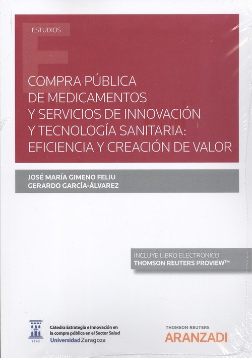 Книга Compra pública de medicamentos y servicios de innovación y tecnol 